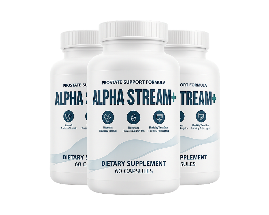 Alpha Stream Plus 3 Bottles