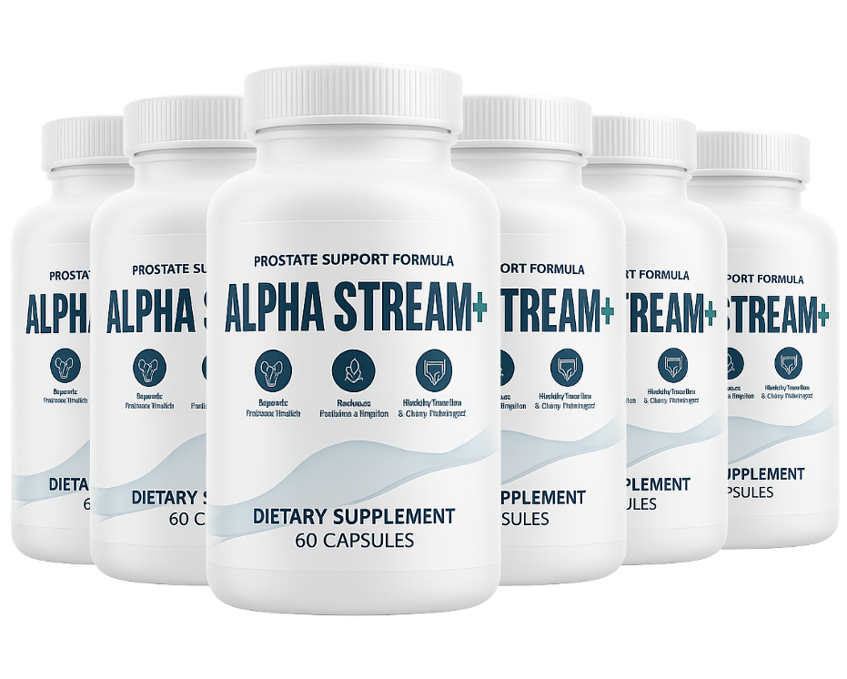 Alpha Stream Plus 6 Bottles