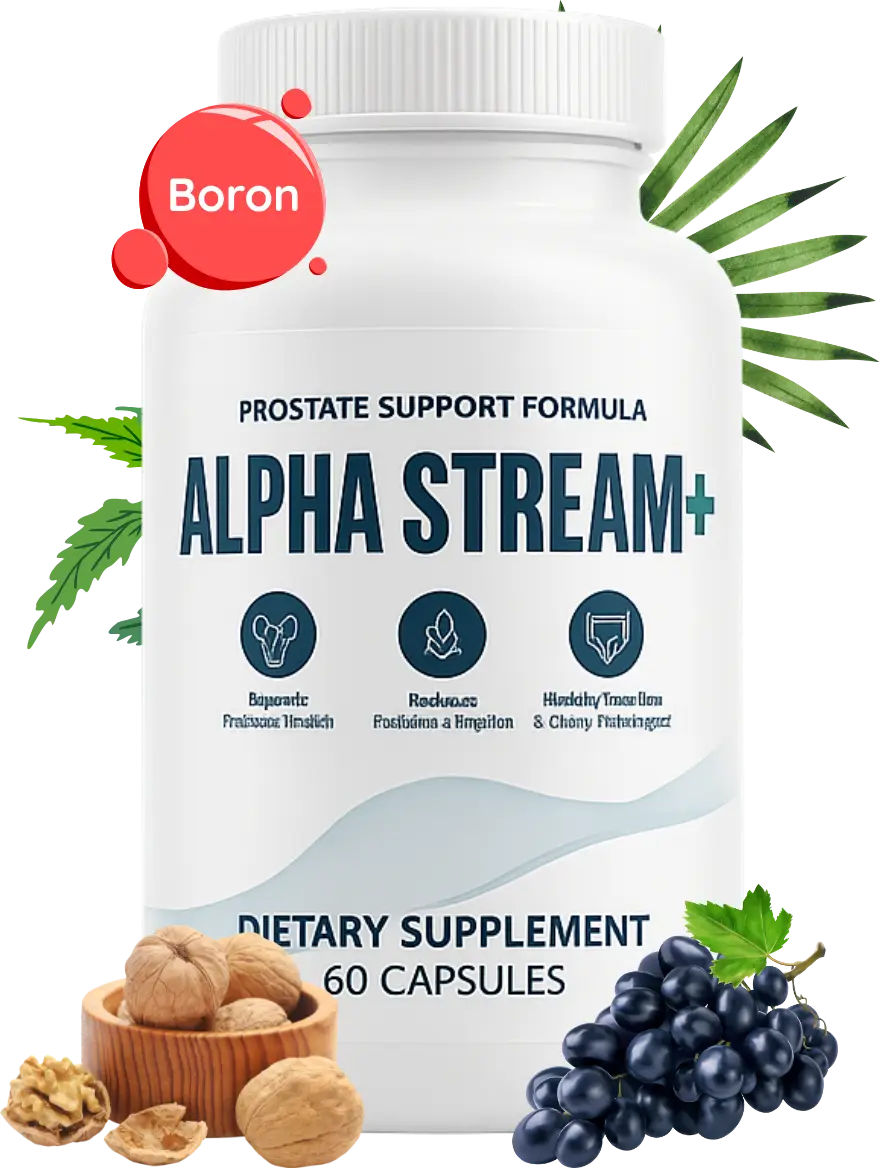 Alpha Stream Plus Supplement