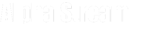 Alpha Stream Plus Logo