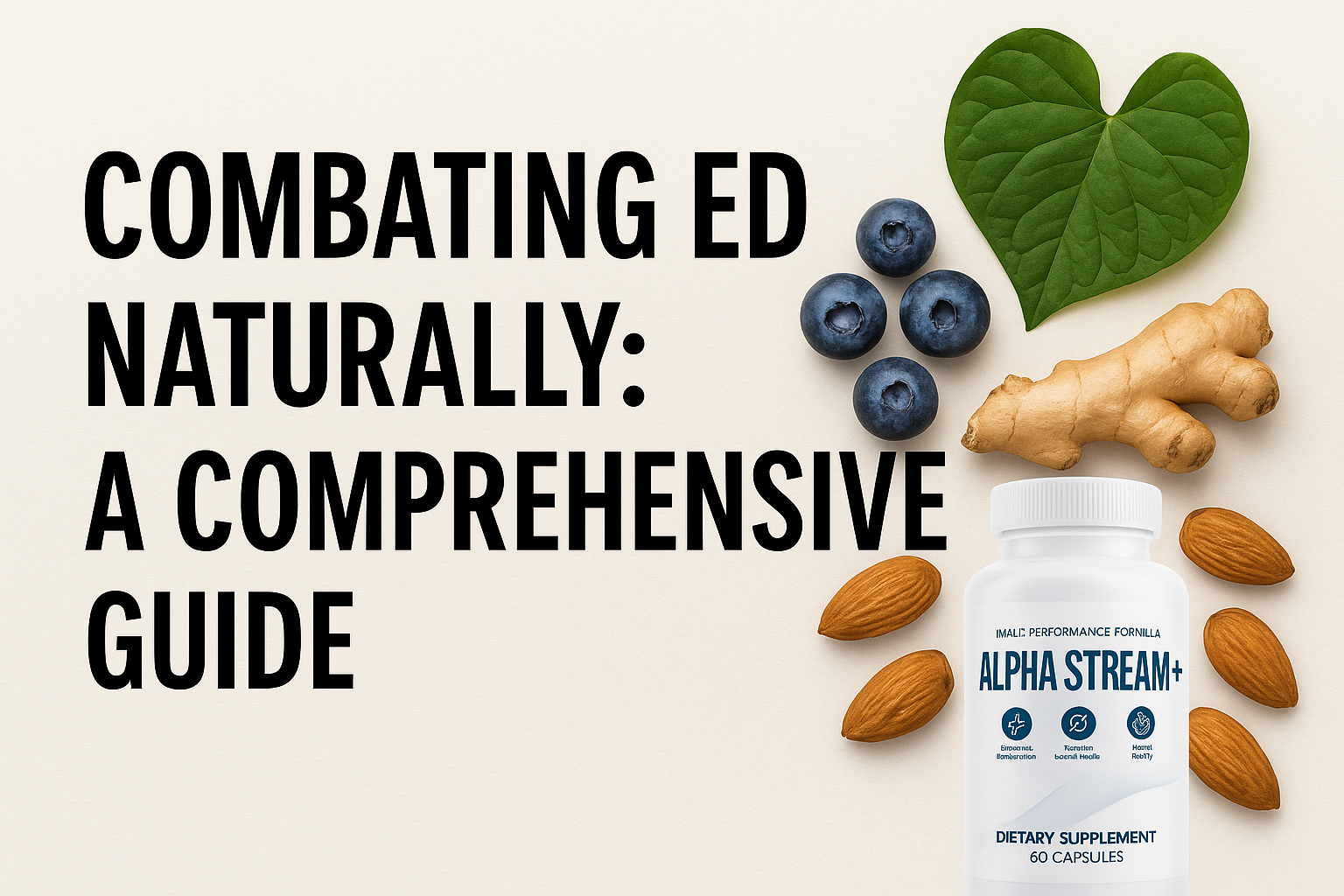 Thumbnail for Combating ED Naturally