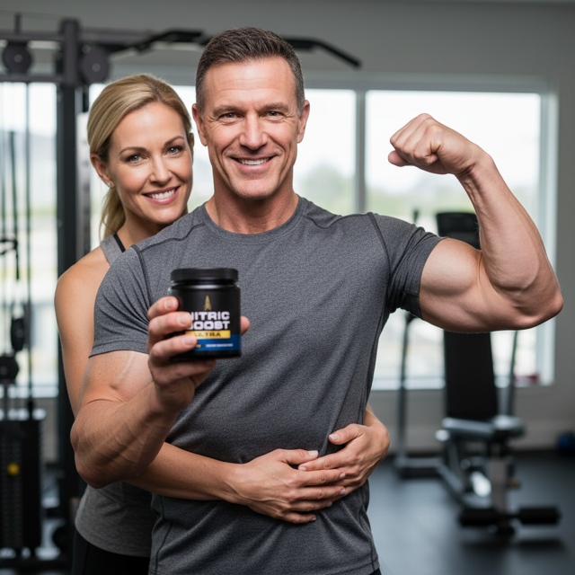 Confident, Vital Man