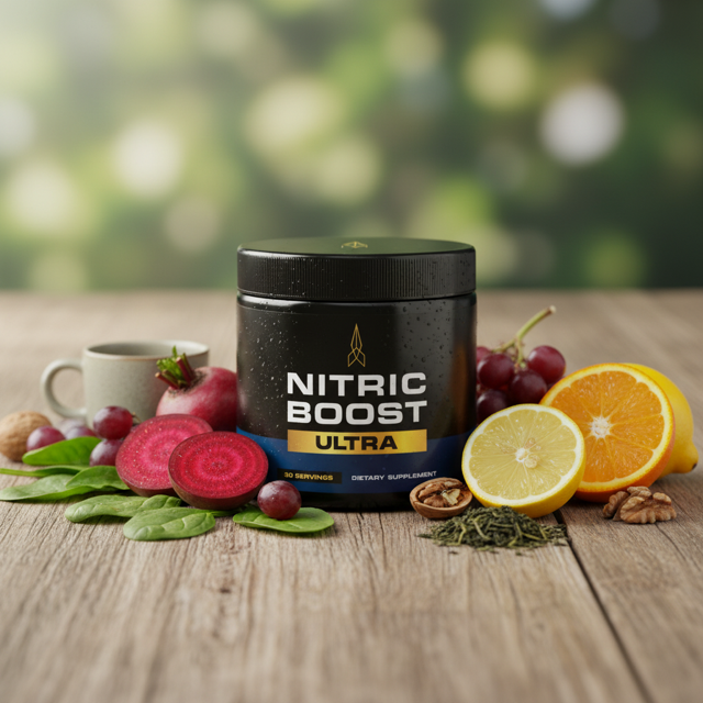 Nitric Boost Supplement